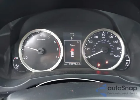 2016 Lexus Is 200T из США, поврежденный, VIN JTHBA1D29G5033002